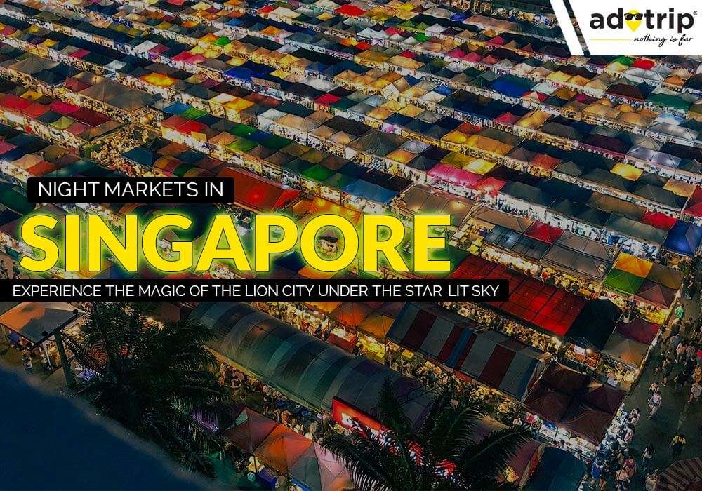 Night Market in Singapore